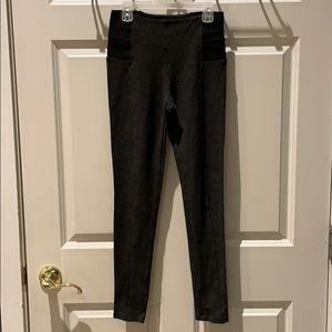 Zara charcoal leggings